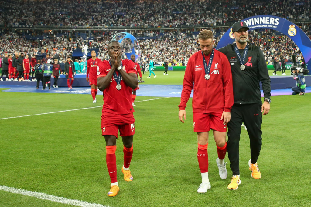 Liverpool FC v Real Madrid - UEFA Champions League Final 2021/22