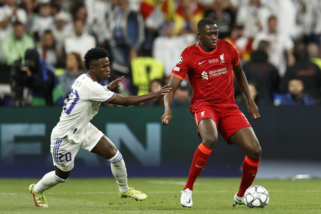 UEFA Champions League final"Liverpool FC v Real Madrid"