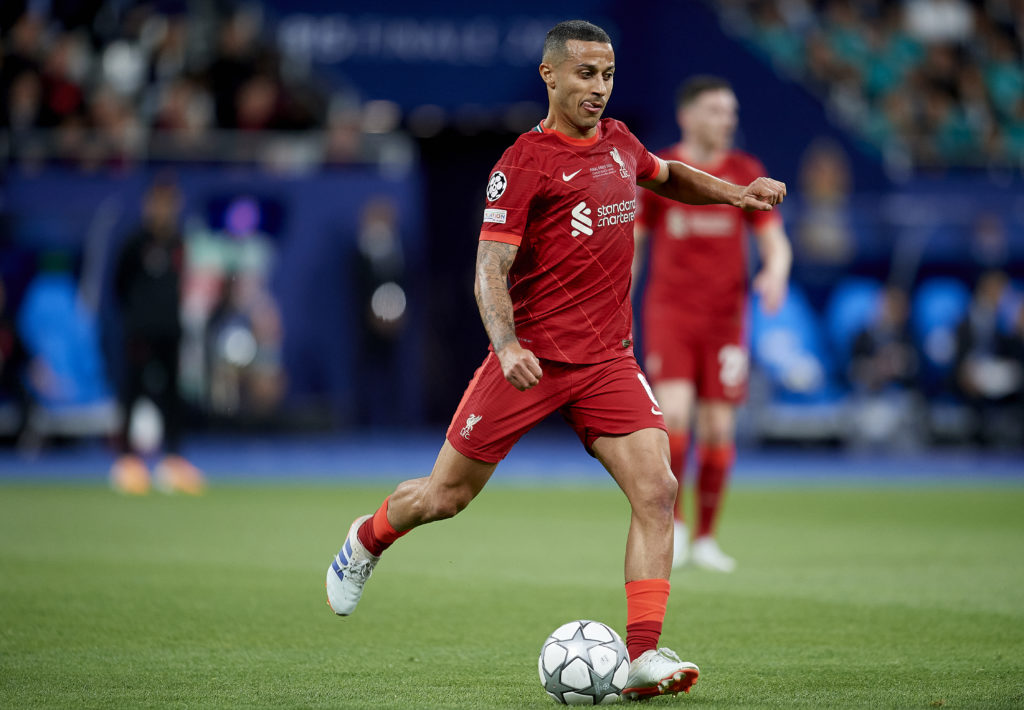 Liverpool FC v Real Madrid - UEFA Champions League Final 2021/22