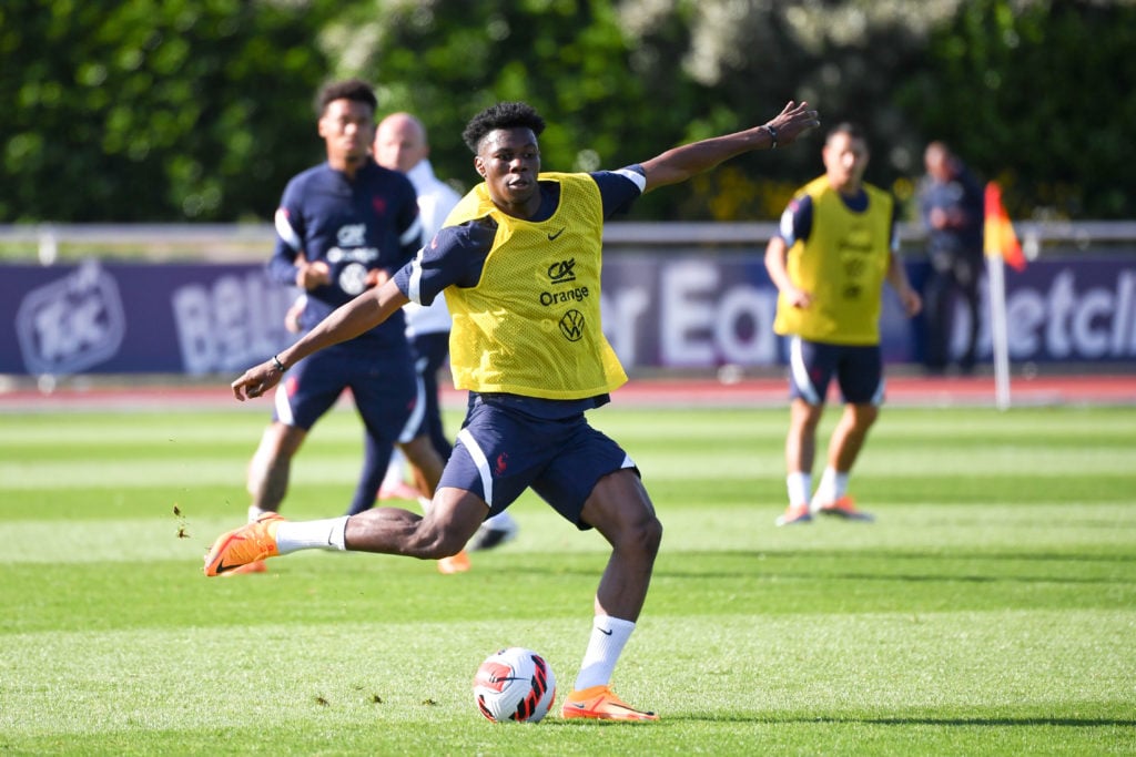 Team of France - Training