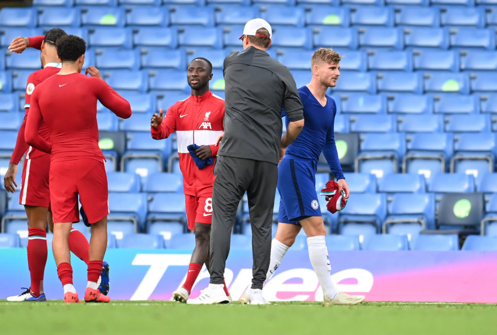 Chelsea v Liverpool - Premier League