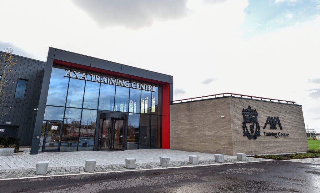 General Views of the AXA Training Centre, Liverpool's New Training Ground