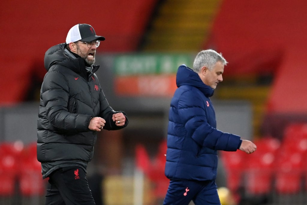 Liverpool v Tottenham Hotspur - Premier League