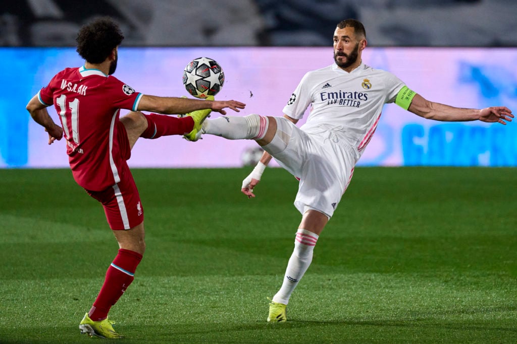 Real Madrid v Liverpool FC - UEFA Champions League Quarter Final: Leg One