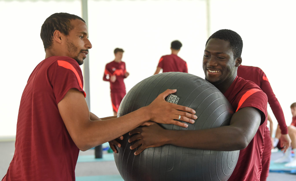 Liverpool Pre-Season Training Session