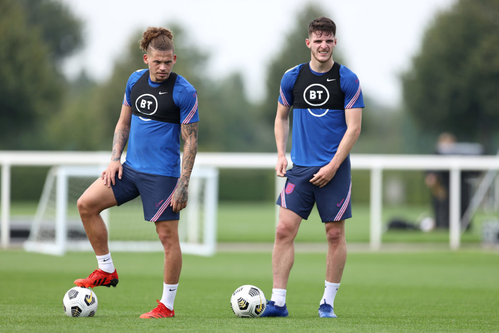 England World Cup Qualifier Camp