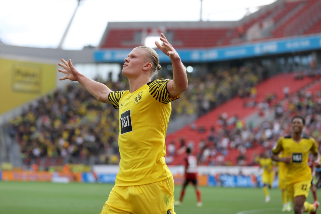 Bayer 04 Leverkusen v Borussia Dortmund - Bundesliga