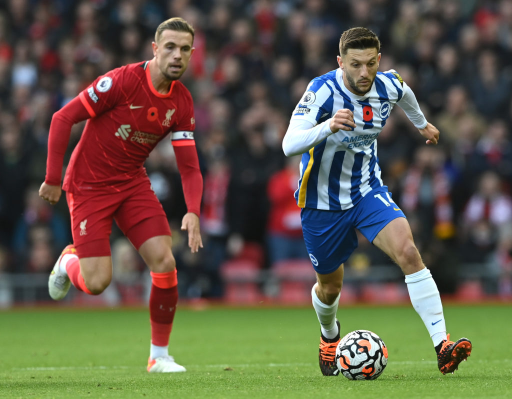 Liverpool v Brighton & Hove Albion - Premier League