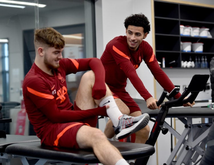 Photo by Andrew Powell/Liverpool FC via Getty Images