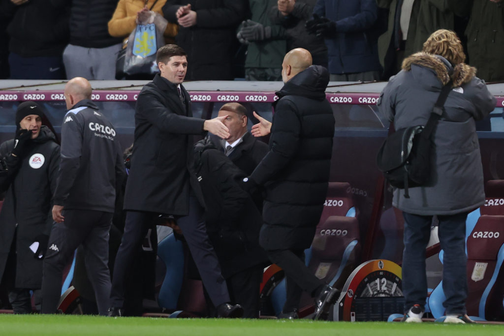 Aston Villa v Manchester City - Premier League