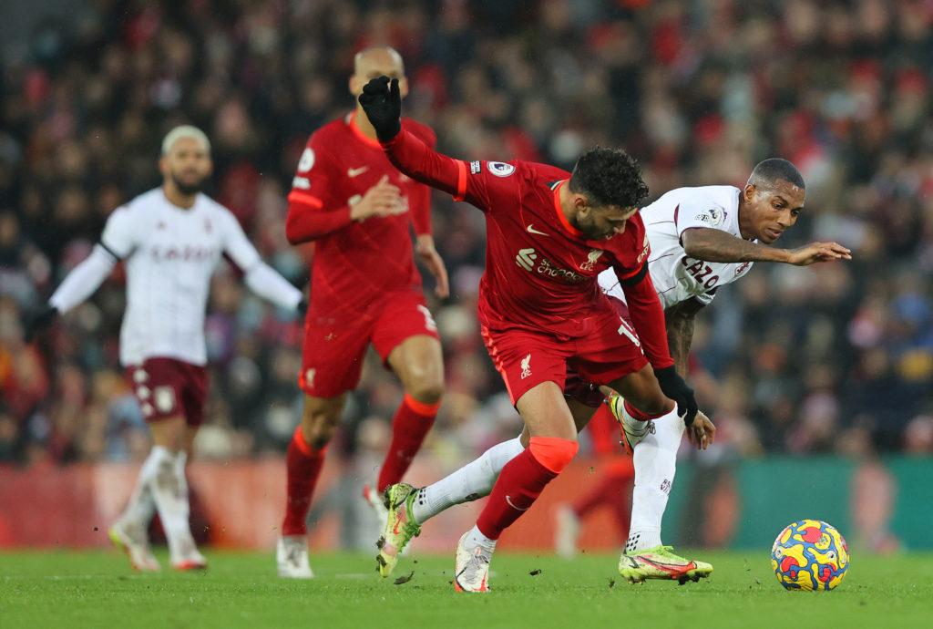 Liverpool v Aston Villa - Premier League