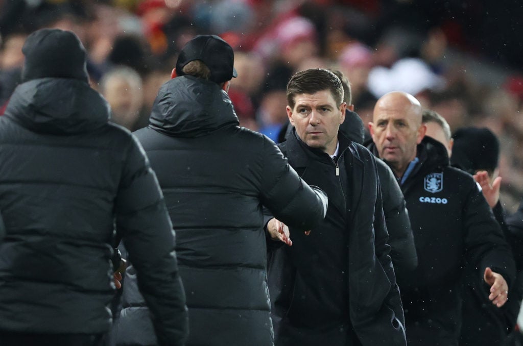 Liverpool v Aston Villa - Premier League