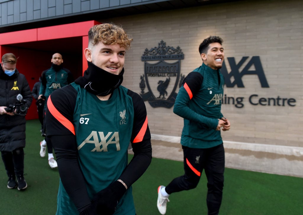 Liverpool Training Session
