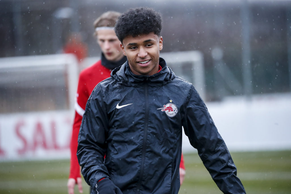 FC Red Bull Salzburg Training And Press Conference