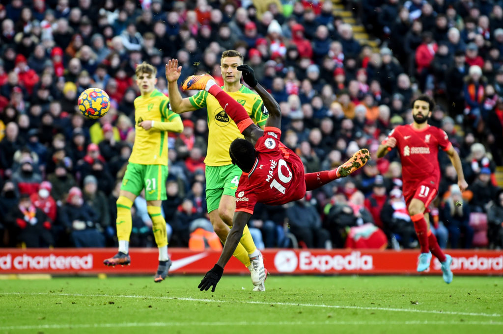 Liverpool v Norwich City - Premier League