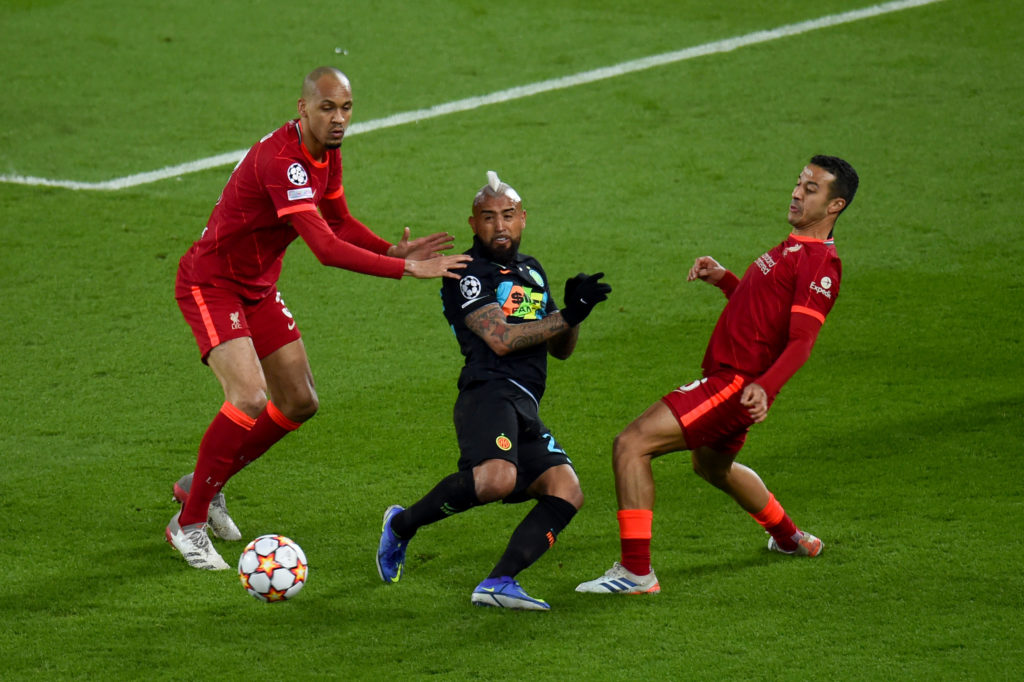 Liverpool FC v FC Internazionale: Round Of Sixteen Leg Two - UEFA Champions League