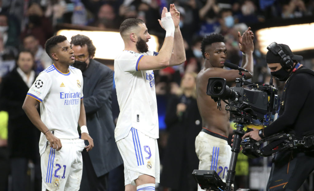 Real Madrid v Paris Saint-Germain: Round Of Sixteen Leg Two - UEFA Champions League