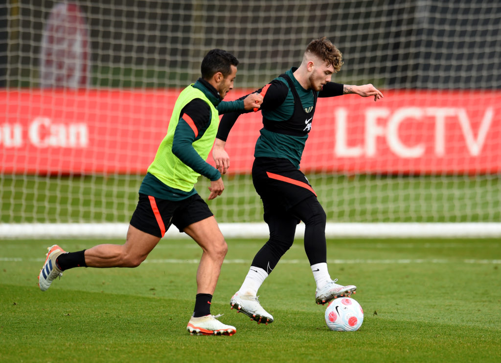 Liverpool Training Session