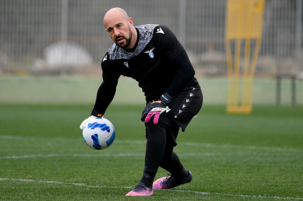 SS Lazio Training Session