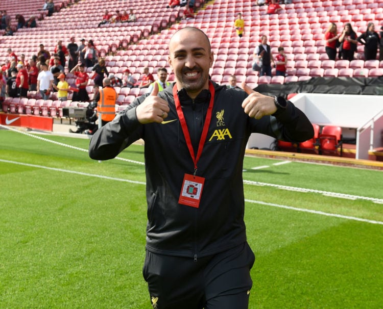 Photo by LFC Foundation/Liverpool FC via Getty Images