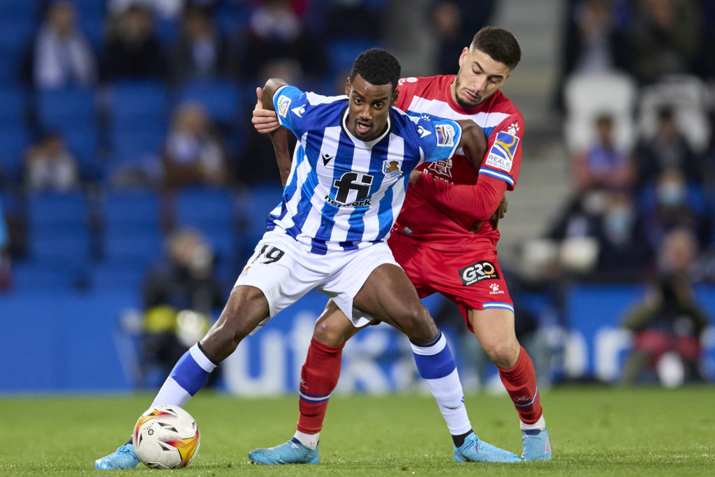 Real Sociedad v RCD Espanyol - La Liga Santander