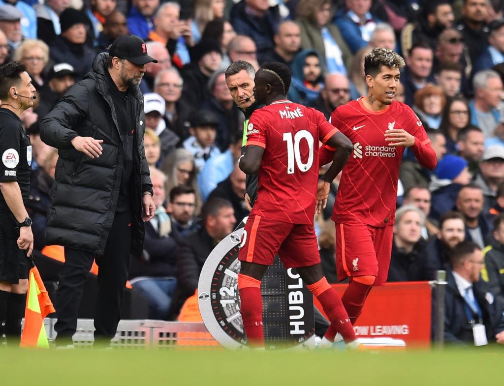 Manchester City v Liverpool - Premier League