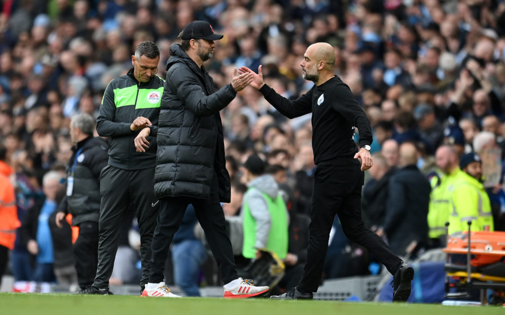 Manchester City v Liverpool - Premier League