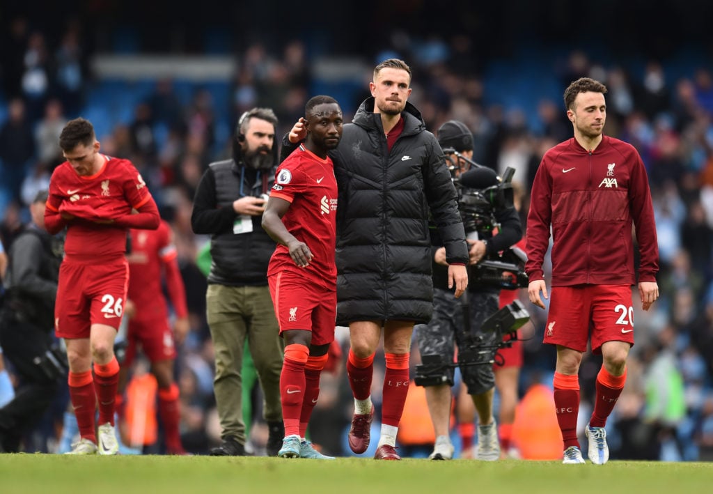 Manchester City v Liverpool - Premier League