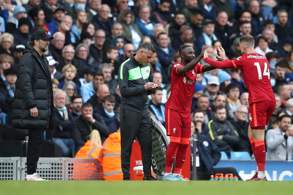 Manchester City v Liverpool - Premier League