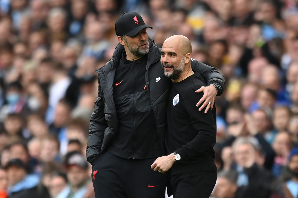 Manchester City v Liverpool - Premier League