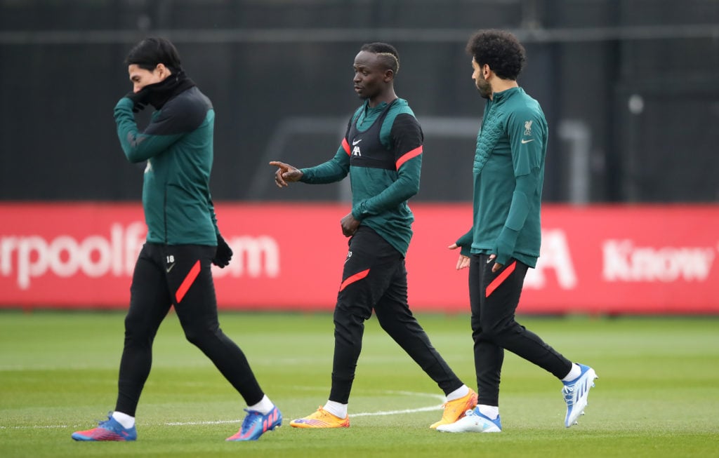 Liverpool Training Session
