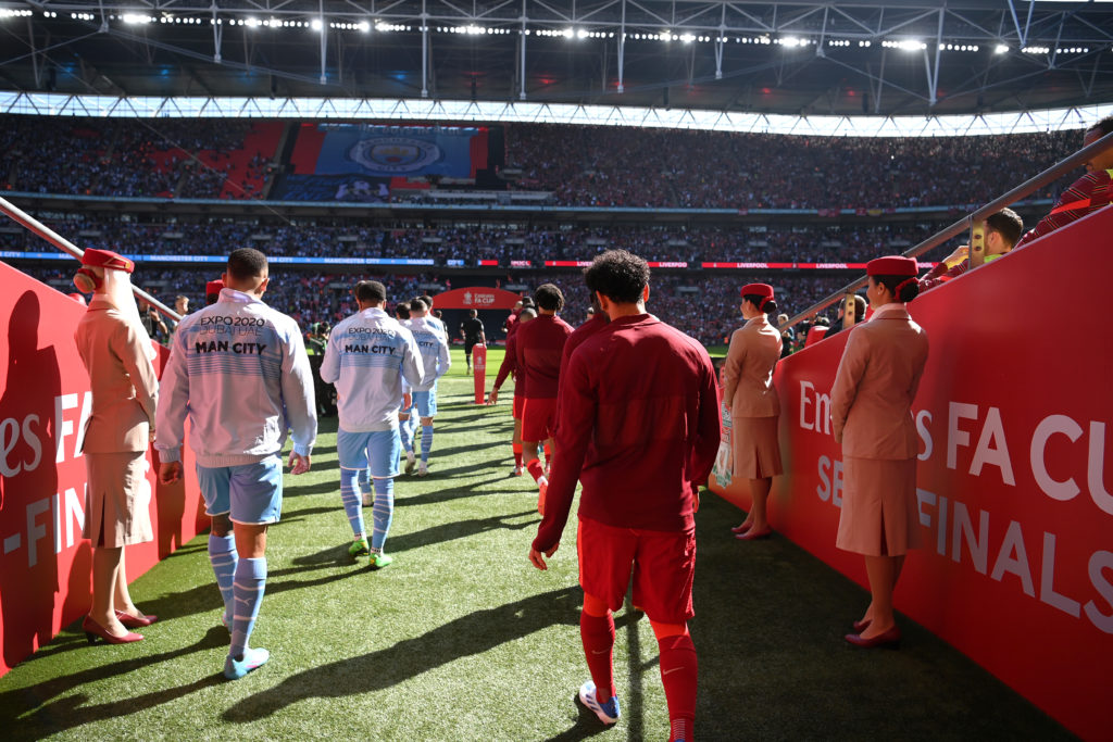 Manchester City v Liverpool: The Emirates FA Cup Semi-Final