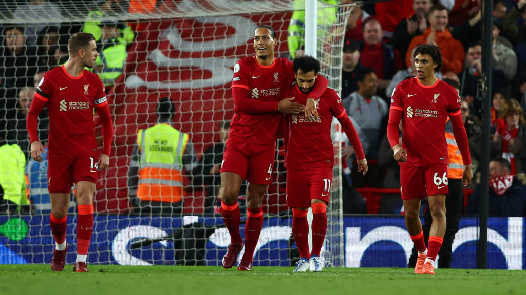 Liverpool v Manchester United - Premier League