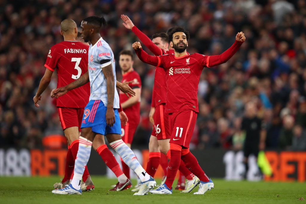 Liverpool v Manchester United - Premier League