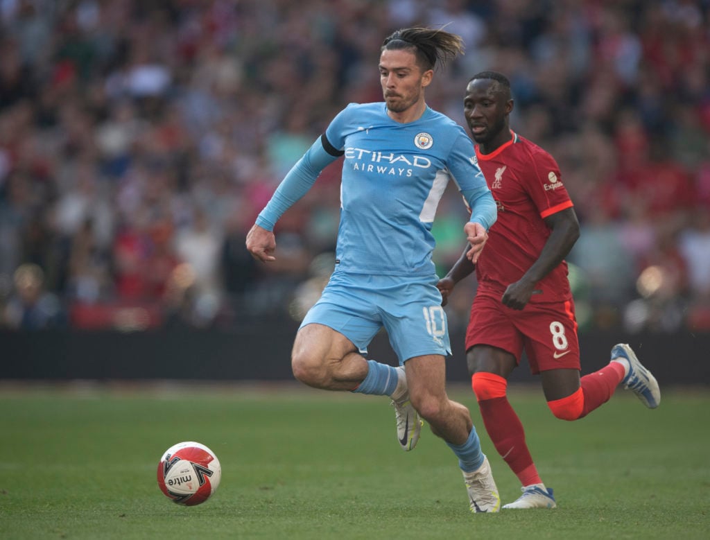 Manchester City v Liverpool: The Emirates FA Cup Semi-Final