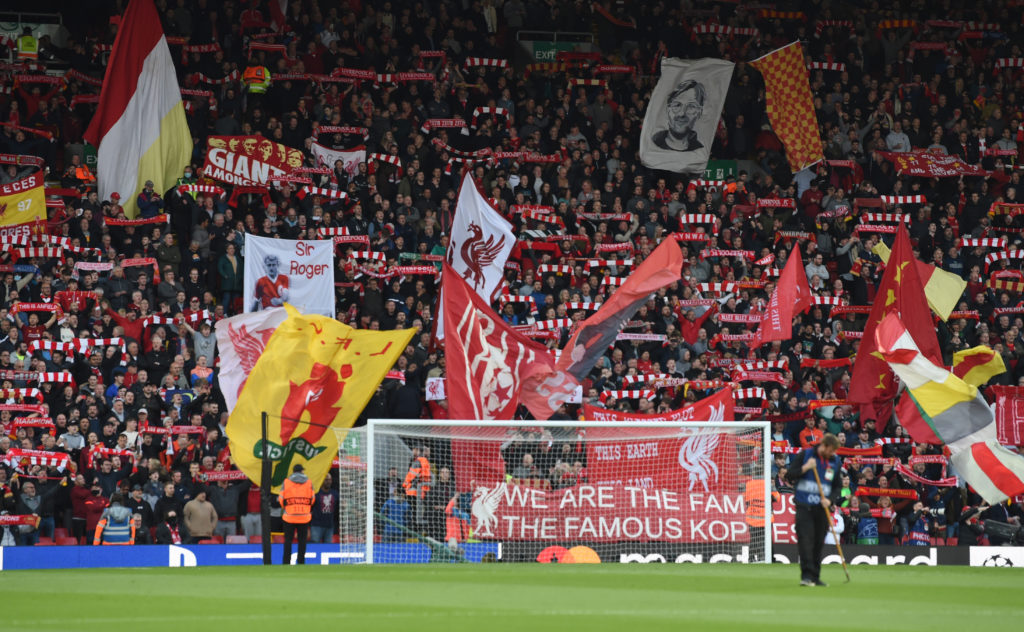 Liverpool v Villarreal Semi Final Leg One - UEFA Champions League