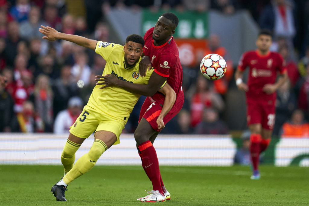 Liverpool v Villarreal Semi Final Leg One - UEFA Champions League