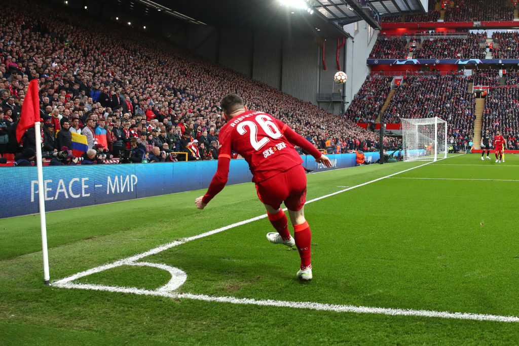 Liverpool v Villarreal Semi Final Leg One - UEFA Champions League