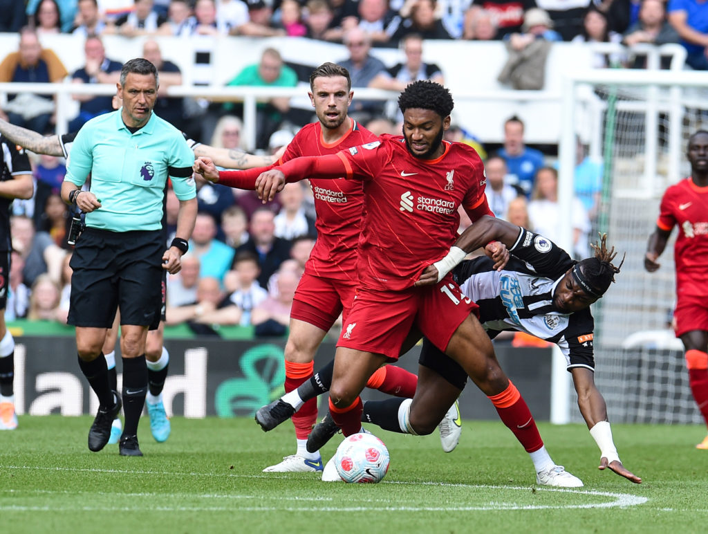 Newcastle United v Liverpool - Premier League