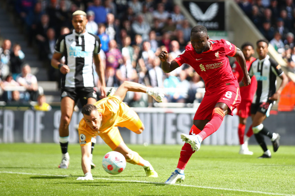 Newcastle United v Liverpool - Premier League