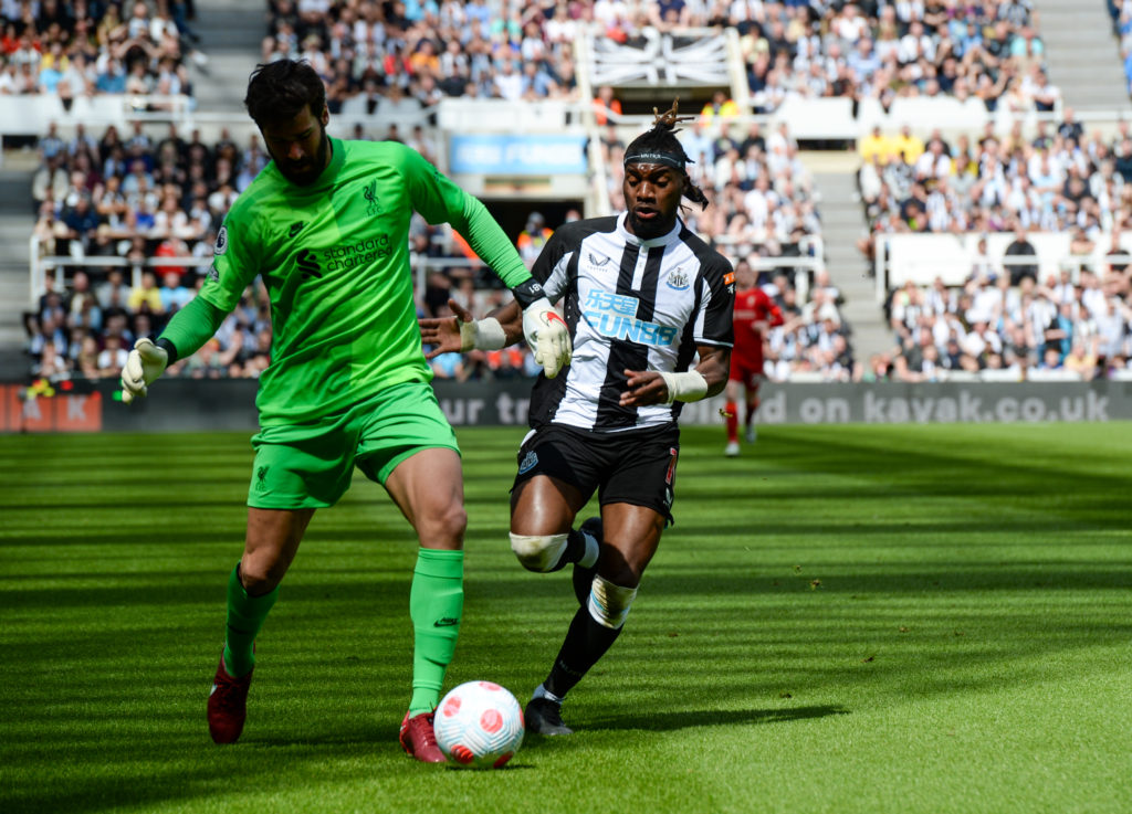 Newcastle United v Liverpool - Premier League