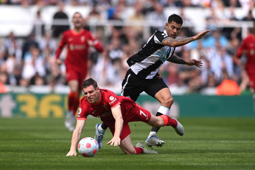 Newcastle United v Liverpool - Premier League