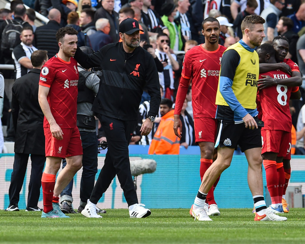 Newcastle United v Liverpool - Premier League