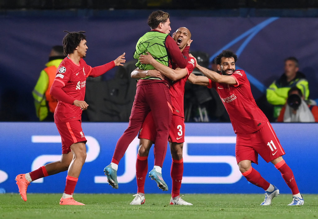 Villarreal v Liverpool Semi Final Leg Two - UEFA Champions League