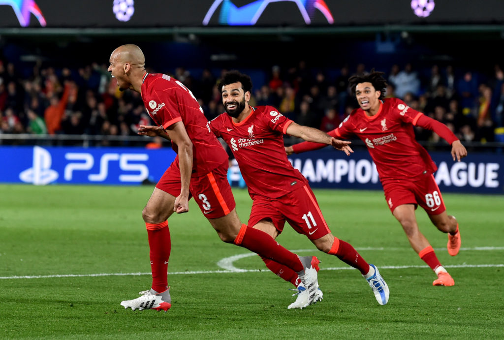 Villarreal v Liverpool Semi Final Leg Two - UEFA Champions League