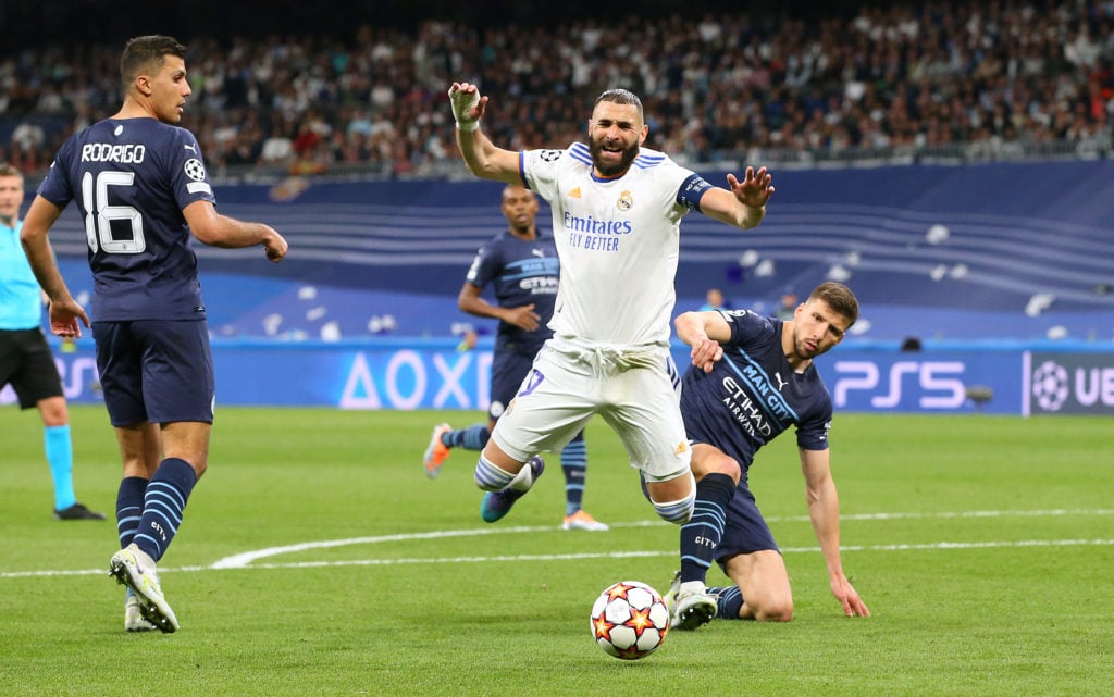 Real Madrid v Manchester City Semi Final Leg Two - UEFA Champions League