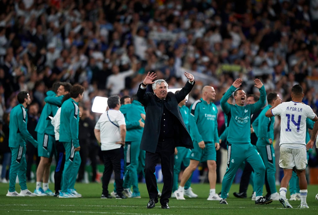 Real Madrid v Manchester City Semi Final Leg Two - UEFA Champions League
