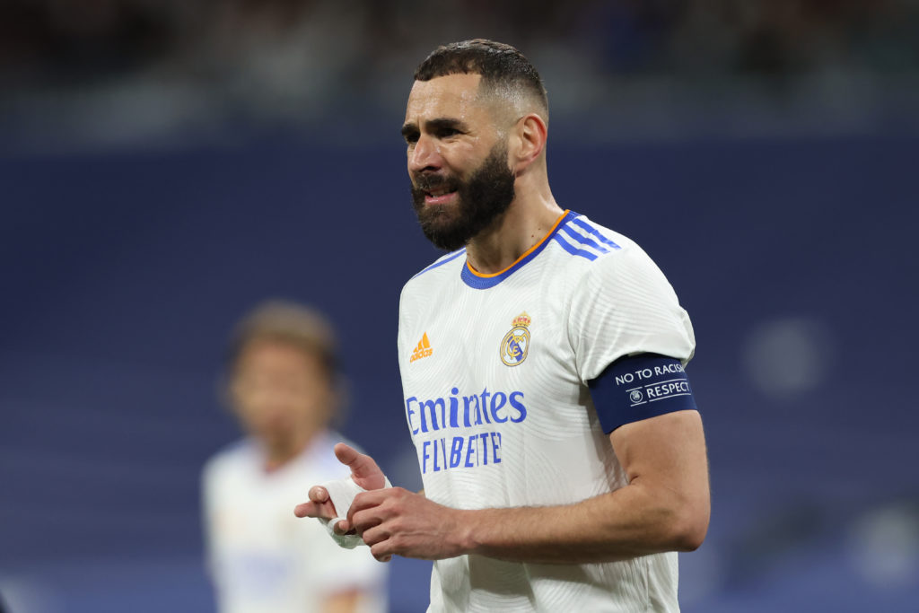 Real Madrid v Manchester City Semi Final Leg Two - UEFA Champions League