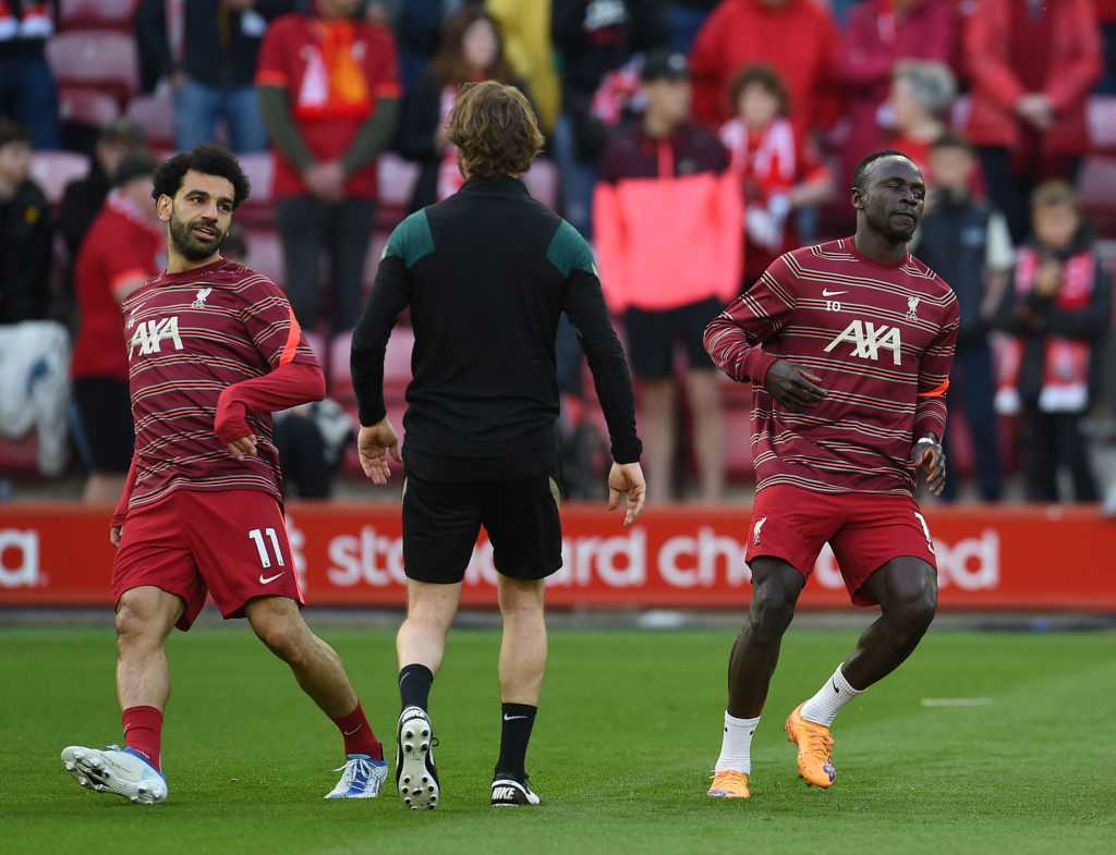 Liverpool v Tottenham Hotspur - Premier League