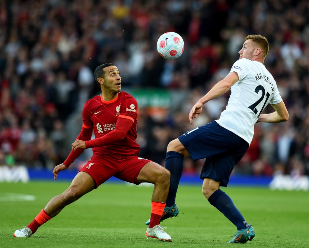 Liverpool v Tottenham Hotspur - Premier League